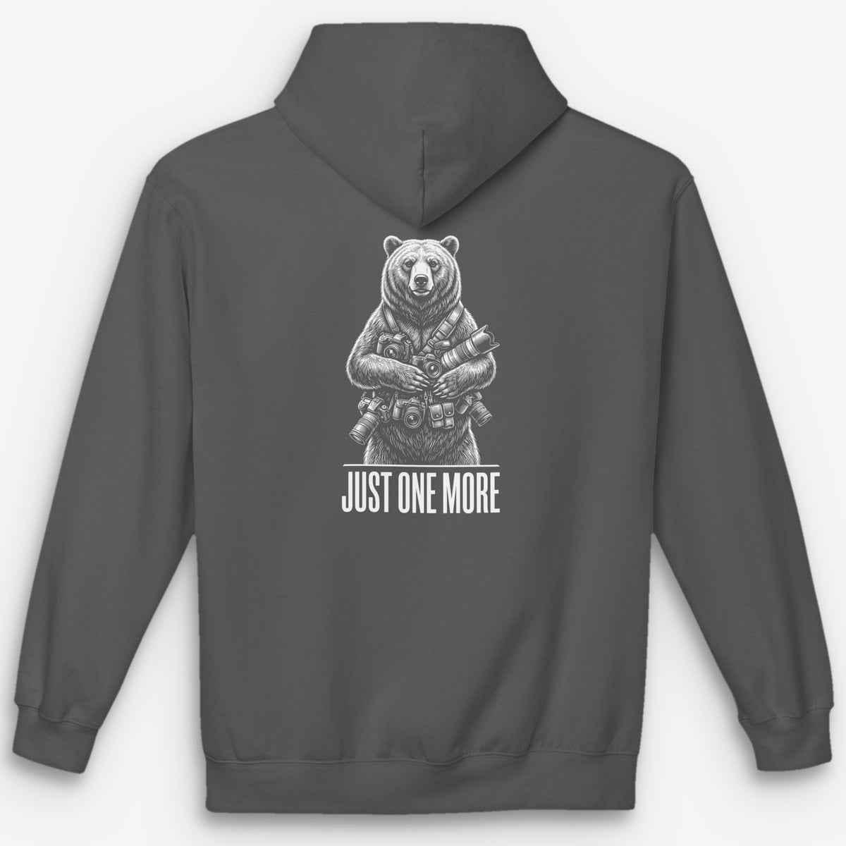 Just One More Grizzly Hoodie