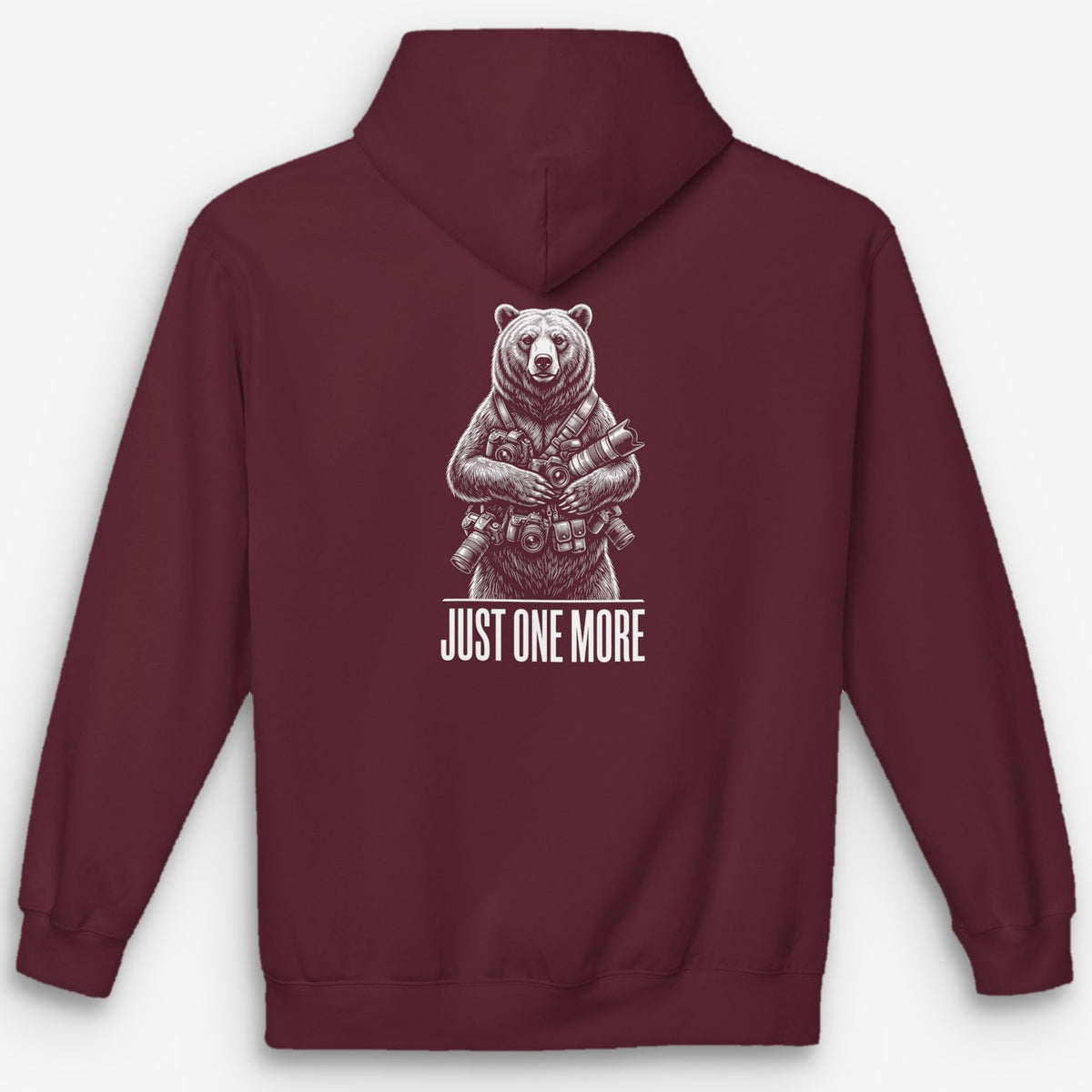 Just One More Grizzly Hoodie
