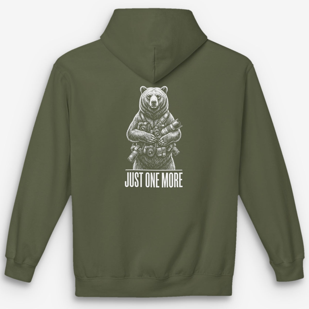 Just One More Grizzly Hoodie