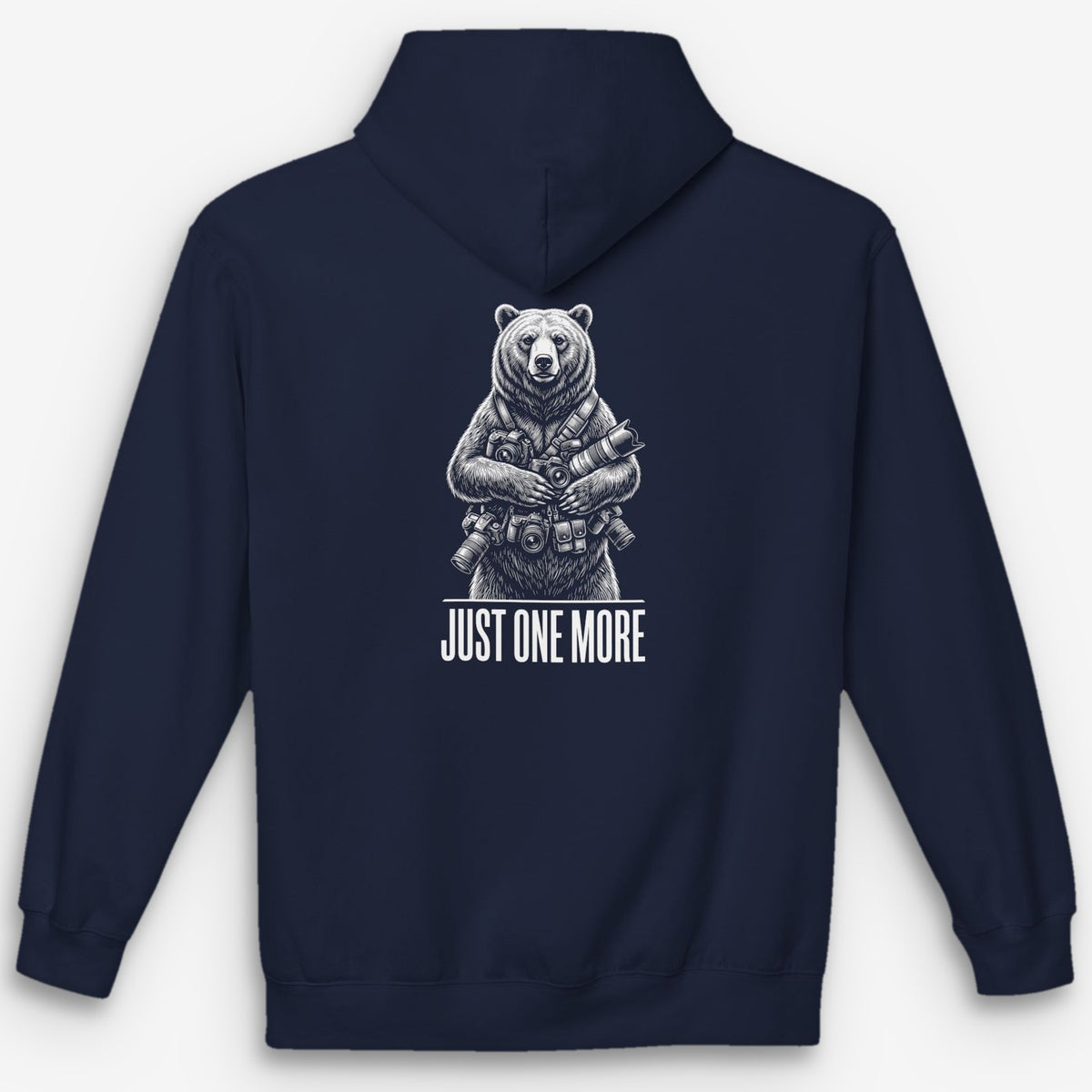 Just One More Grizzly Hoodie