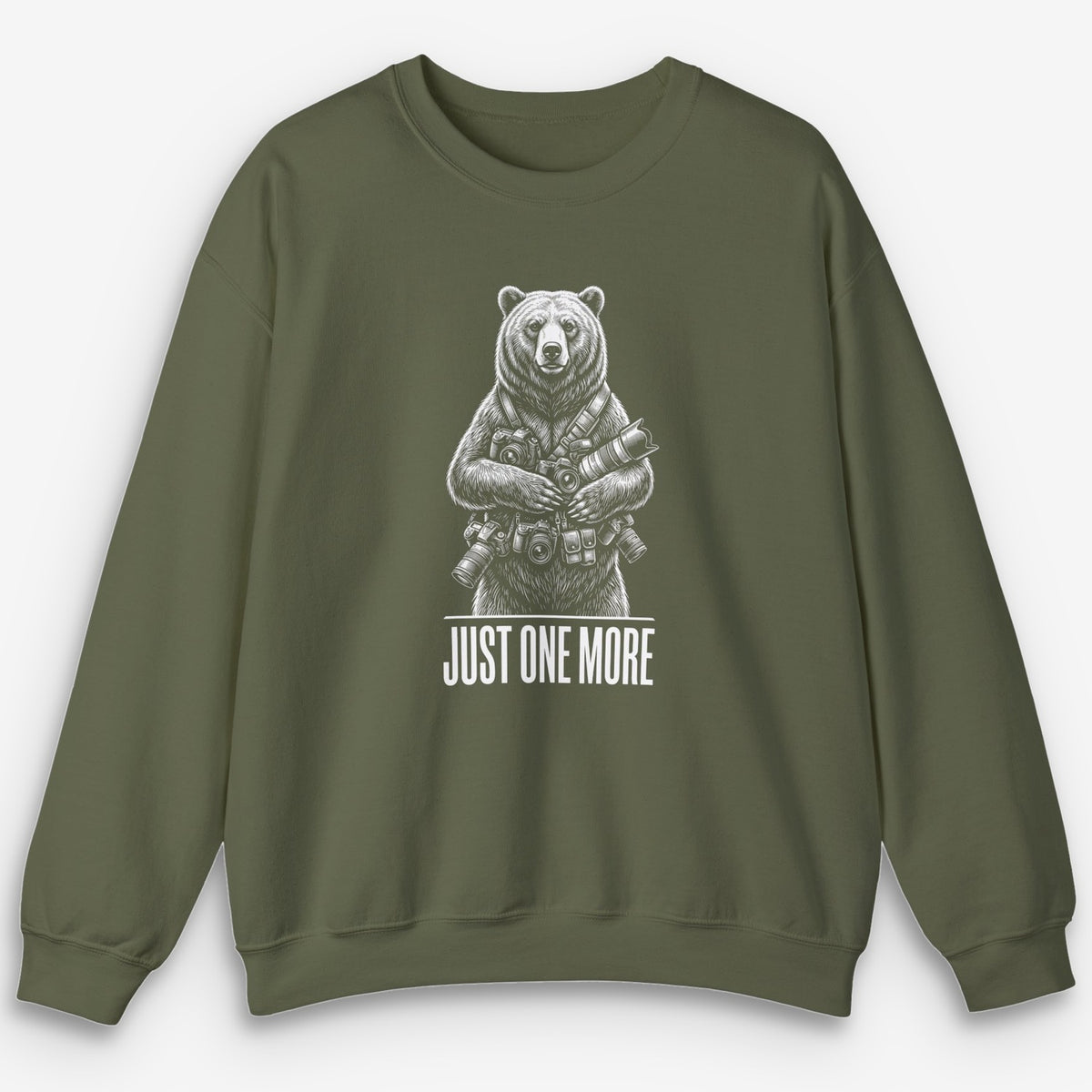 Just One More Grizzly Sweatshirt