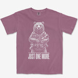 Just One More Grizzly Heavyweight Tee