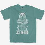 Just One More Grizzly Heavyweight Tee