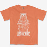 Just One More Grizzly Heavyweight Tee