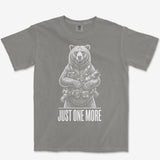 Just One More Grizzly Heavyweight Tee