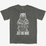Just One More Grizzly Heavyweight Tee