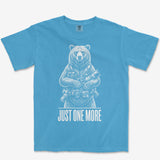 Just One More Grizzly Heavyweight Tee