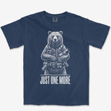 Just One More Grizzly Heavyweight Tee