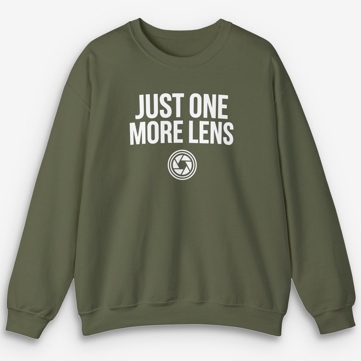 Just One More Lens Sweatshirt