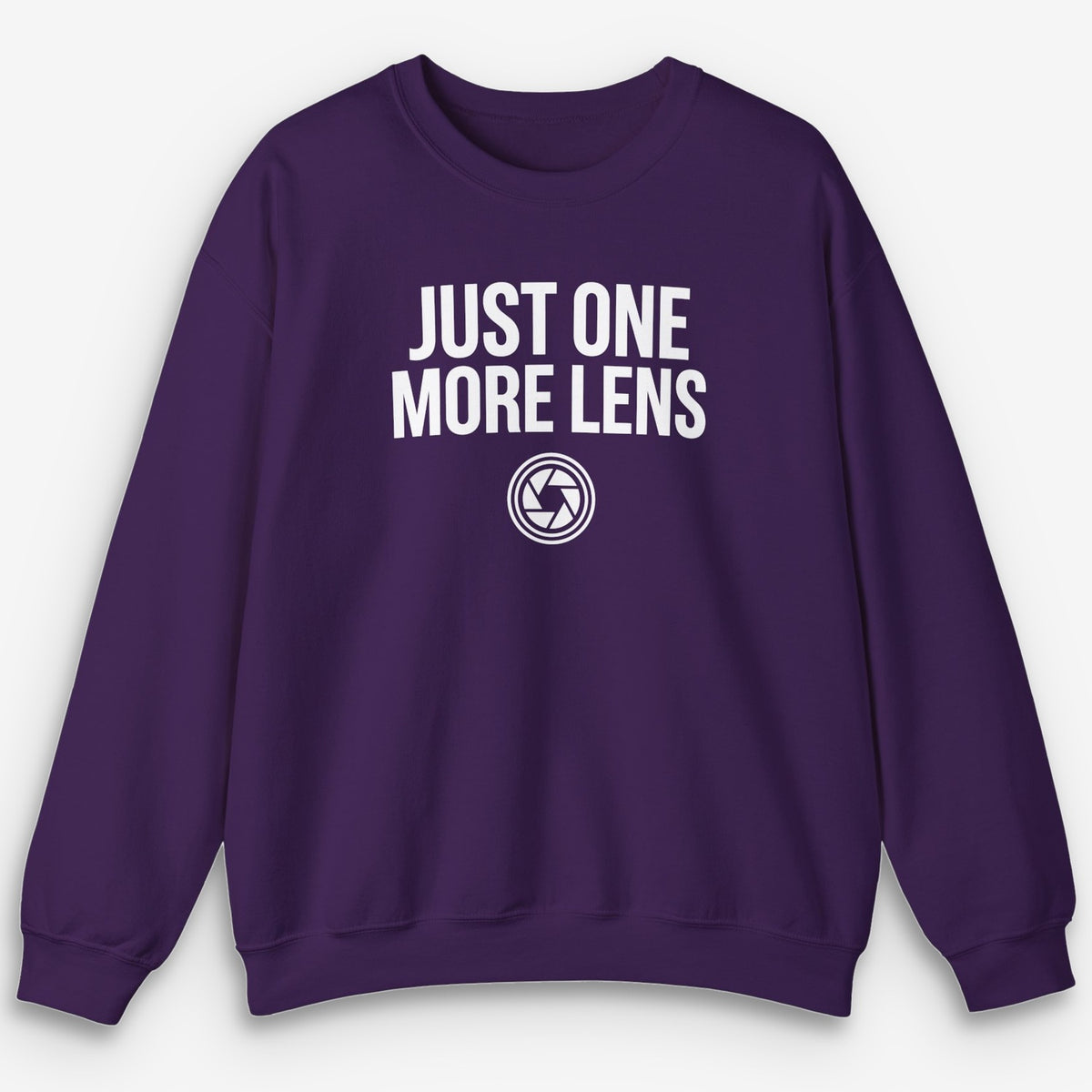 Just One More Lens Sweatshirt