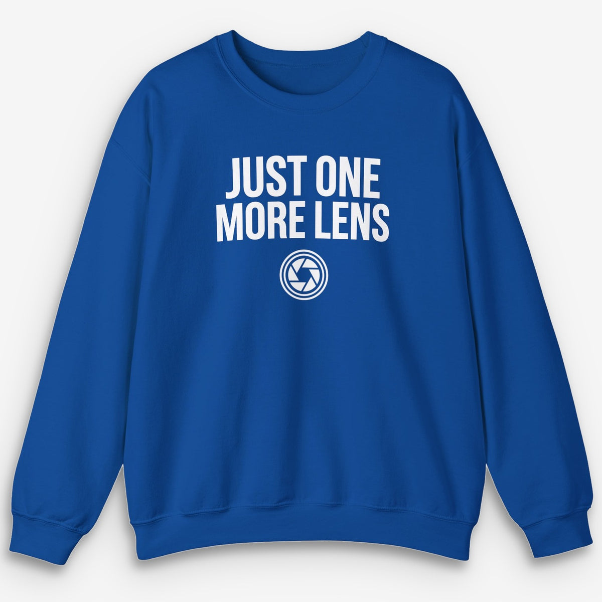 Just One More Lens Sweatshirt
