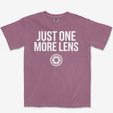 Just One More Lens Heavyweight Tee