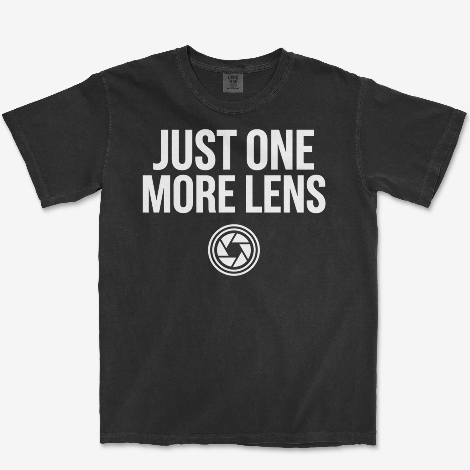 Just One More Lens Tee