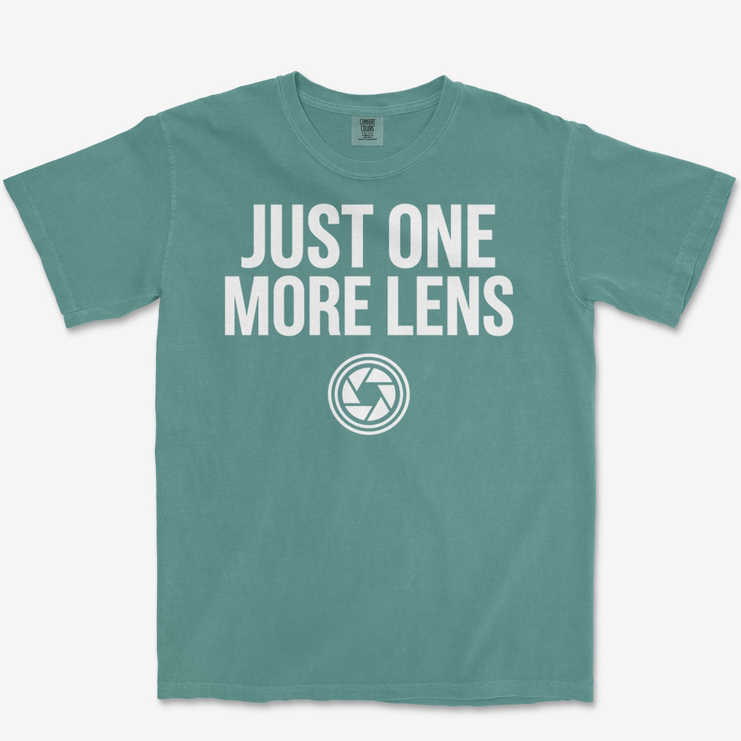 Just One More Lens Heavyweight Tee