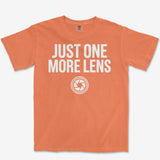 Just One More Lens Heavyweight Tee