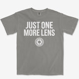Just One More Lens Heavyweight Tee