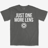 Just One More Lens Heavyweight Tee