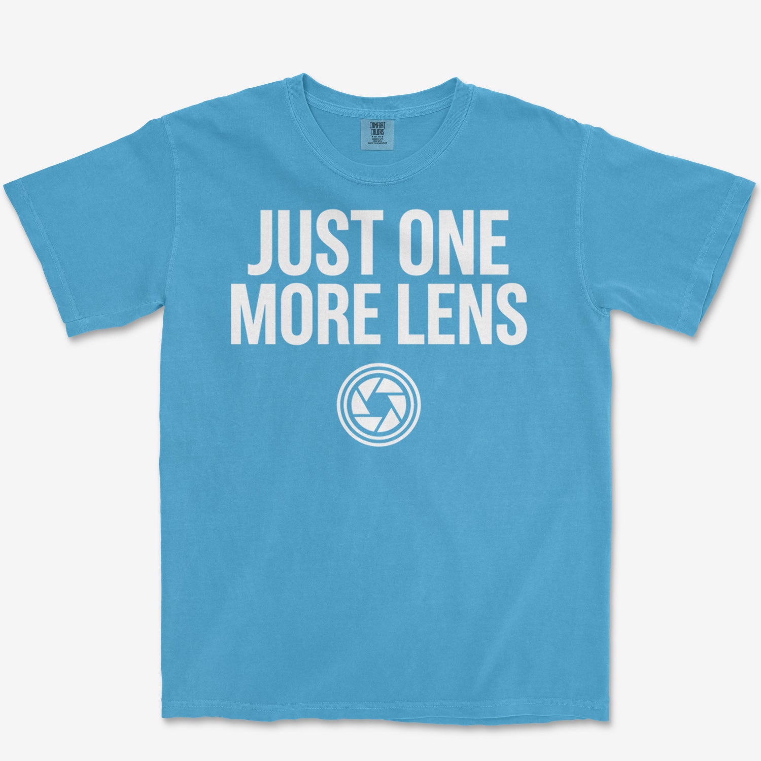 Just One More Lens Heavyweight Tee