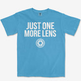Just One More Lens Heavyweight Tee