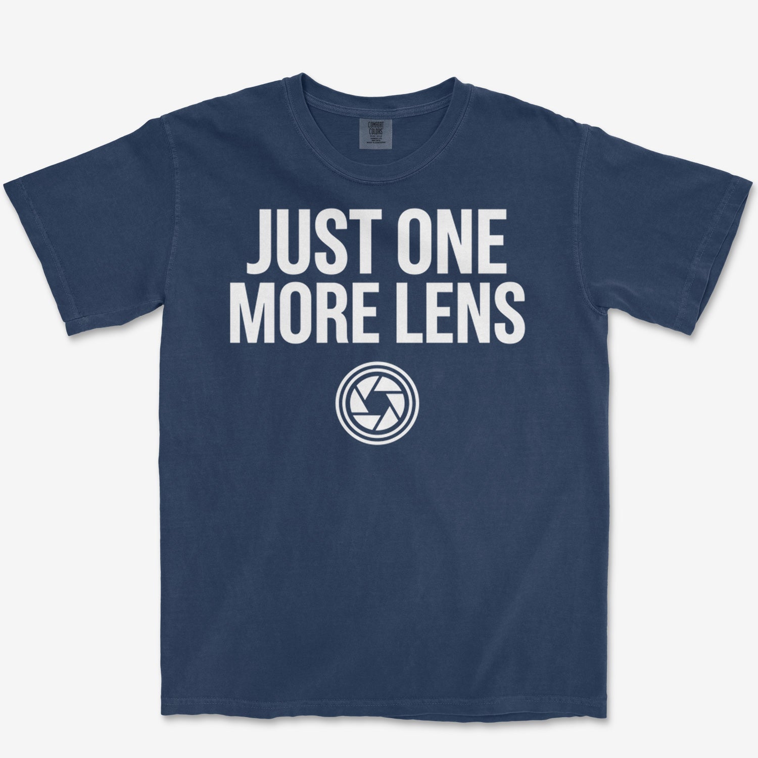 Just One More Lens Heavyweight Tee