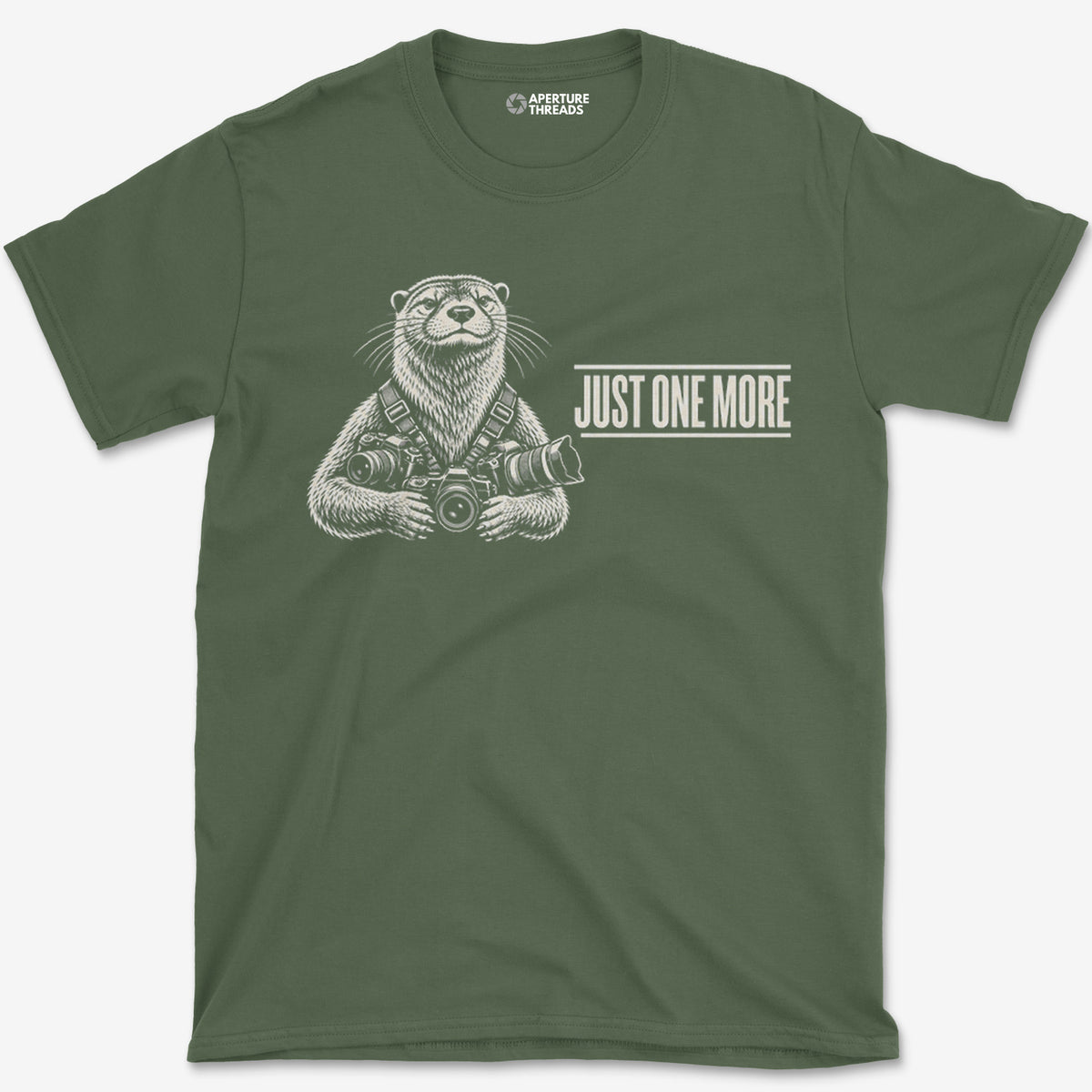 Just One More Otter T-Shirt