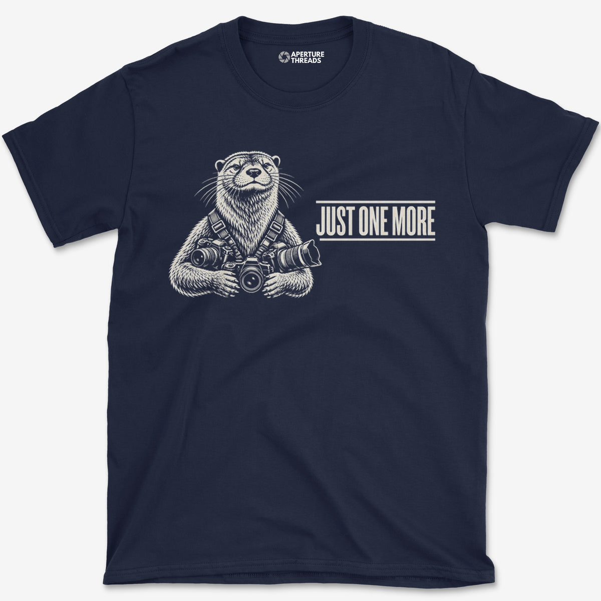 Just One More Otter T-Shirt