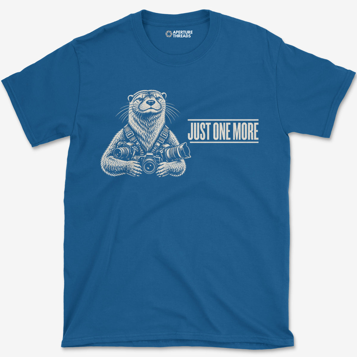 Just One More Otter T-Shirt