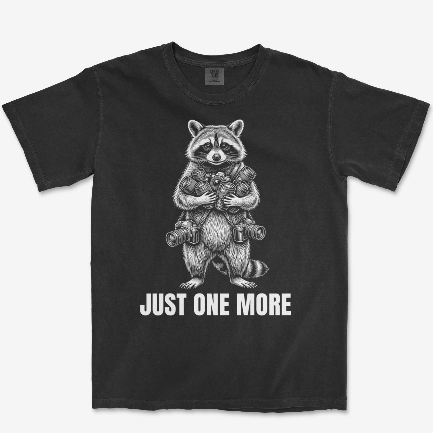 Just One More Raccoon Tee
