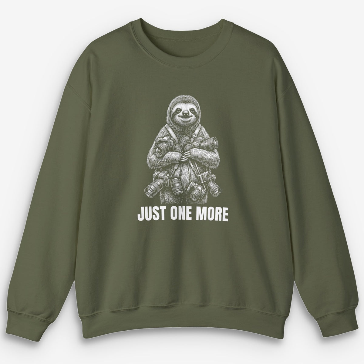 Just One More Sloth Sweatshirt
