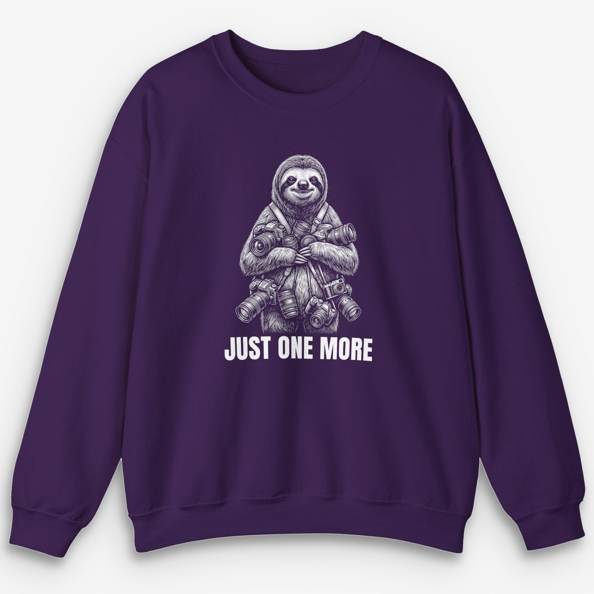 Just One More Sloth Sweatshirt