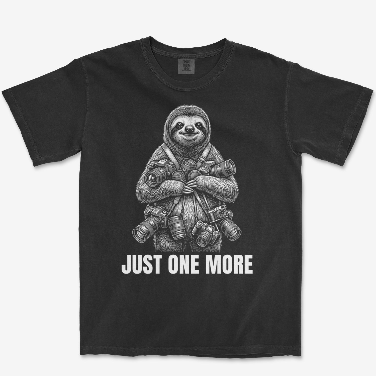 Just One More Sloth Tee