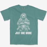 Just One More Sloth Heavyweight Tee
