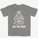 Just One More Sloth Heavyweight Tee
