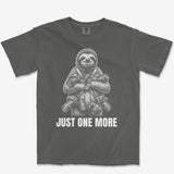 Just One More Sloth Heavyweight Tee