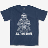 Just One More Sloth Heavyweight Tee