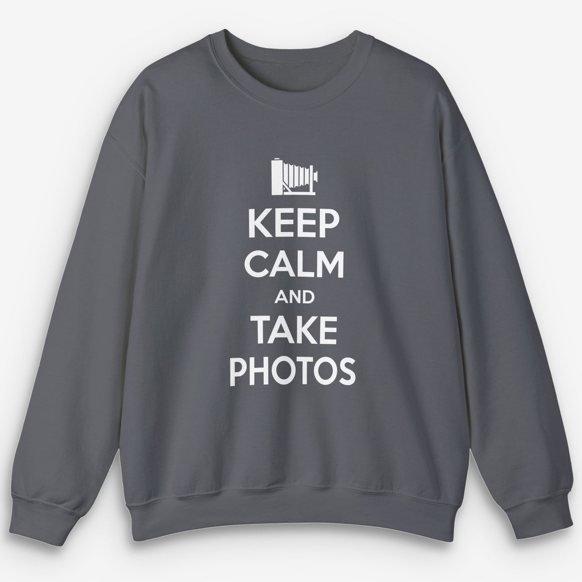 Keep Calm Large Format Sweatshirt