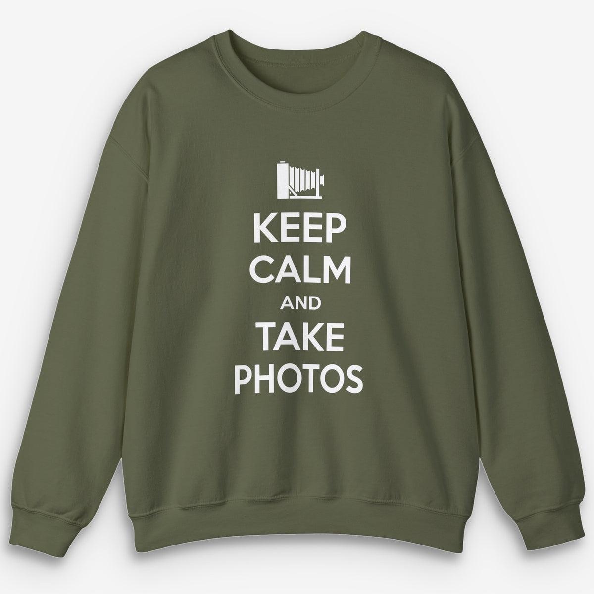 Keep Calm Large Format Sweatshirt