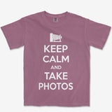 Keep Calm Large Format Heavyweight Tee