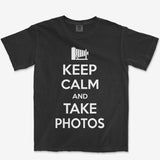 Keep Calm Large Format Tee