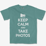 Keep Calm Large Format Heavyweight Tee