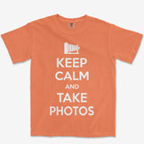 Keep Calm Large Format Heavyweight Tee