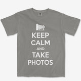 Keep Calm Large Format Heavyweight Tee