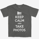 Keep Calm Large Format Heavyweight Tee