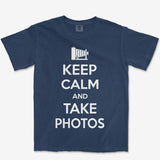 Keep Calm Large Format Heavyweight Tee