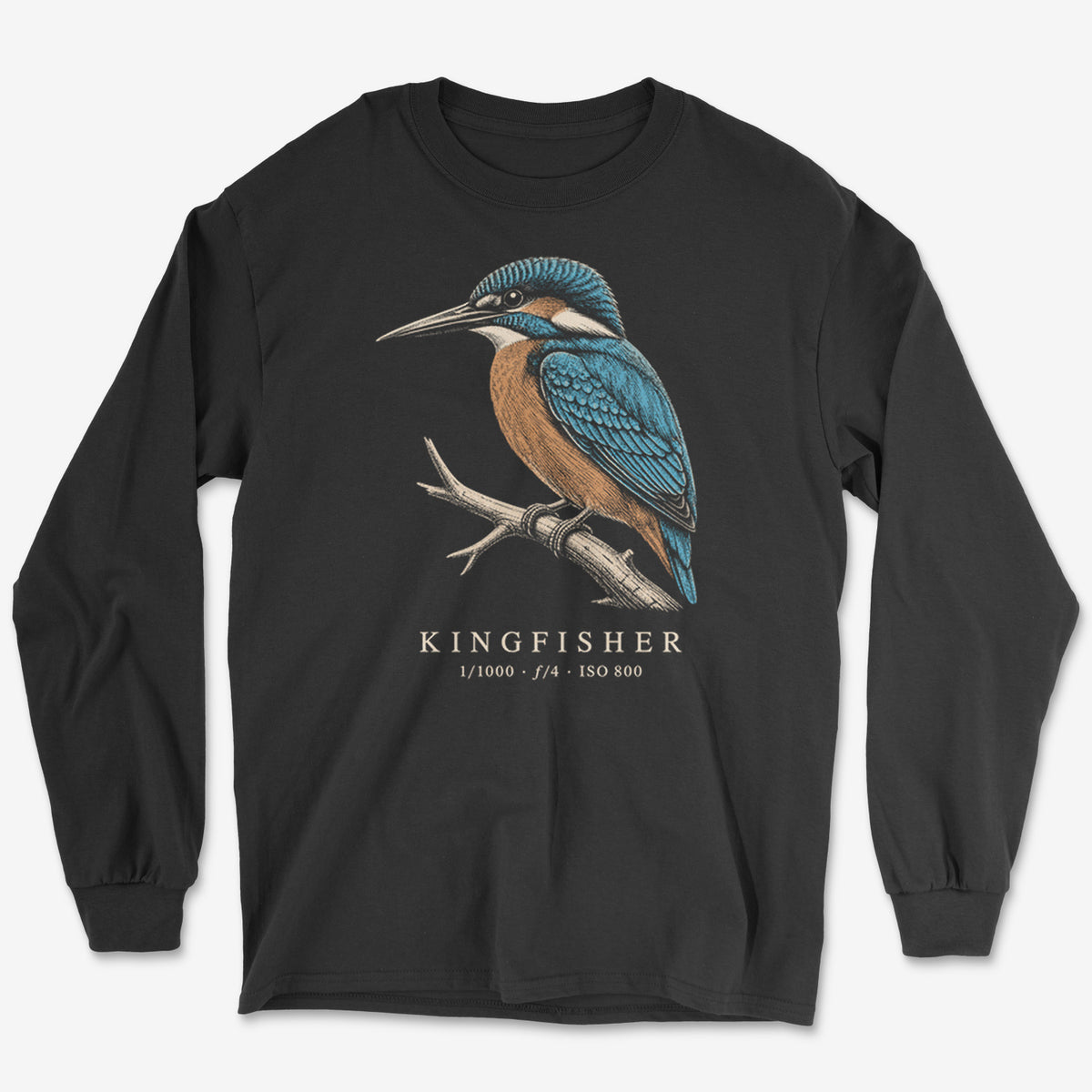 Kingfisher Plate Long Sleeve Tee