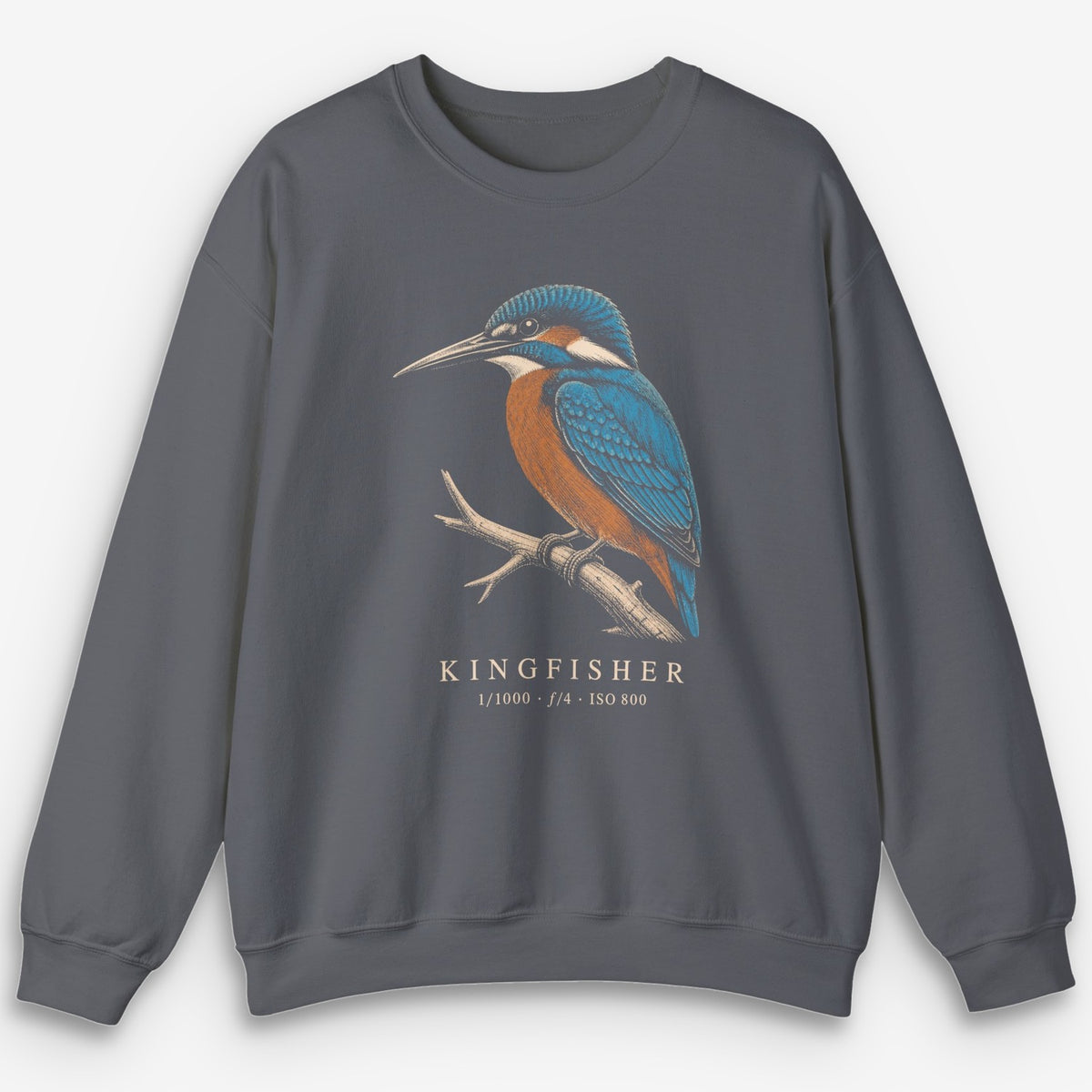 Kingfisher Plate Sweatshirt