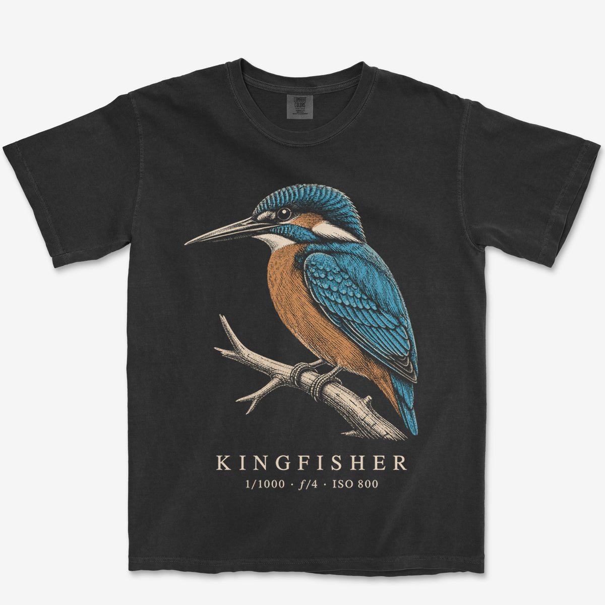 Kingfisher Plate Heavyweight Tee