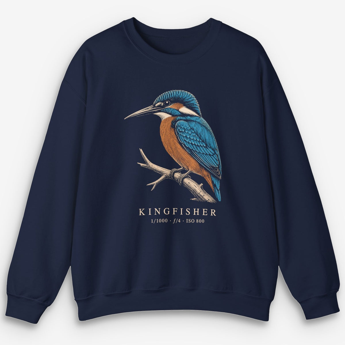 Kingfisher Plate Sweatshirt