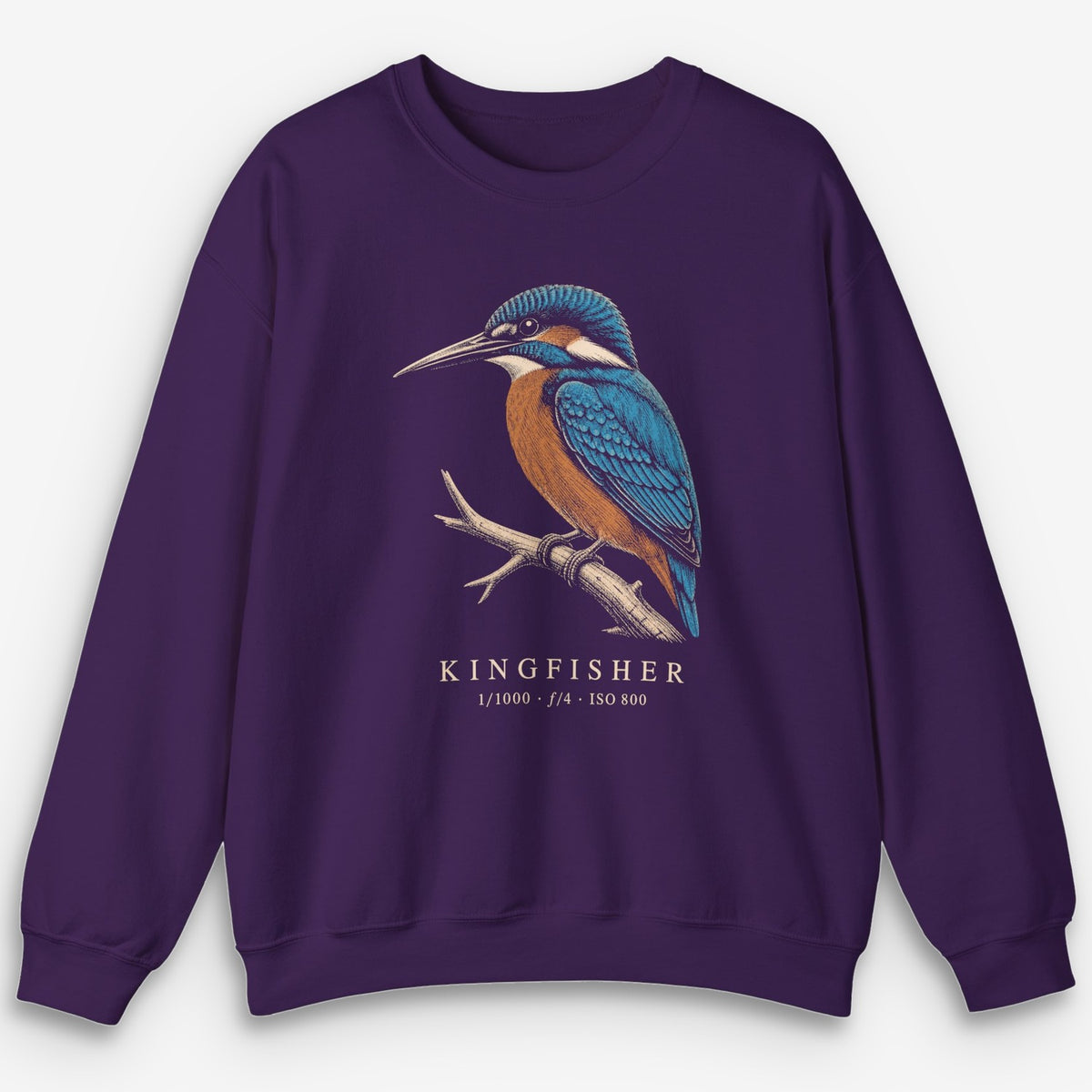 Kingfisher Plate Sweatshirt