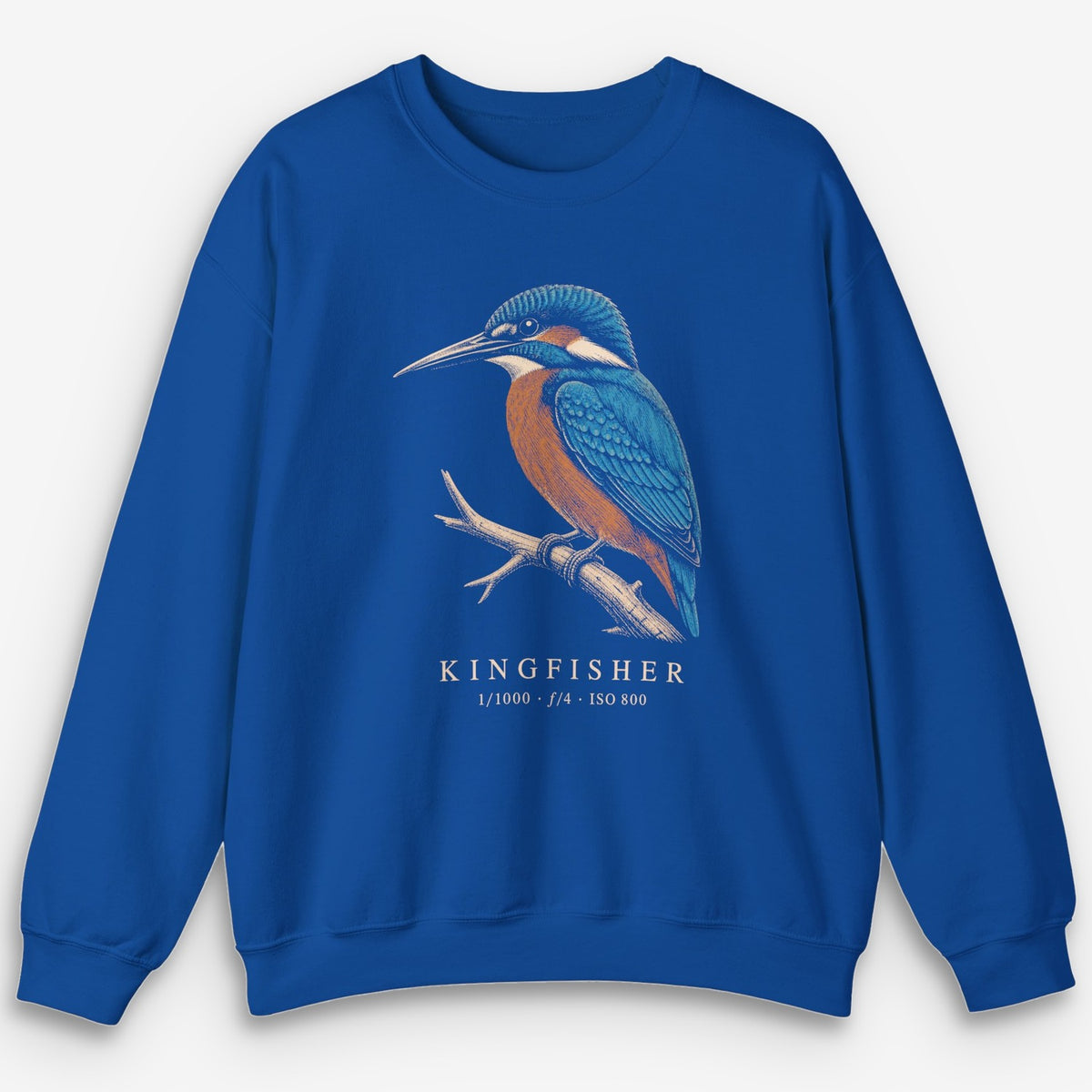 Kingfisher Plate Sweatshirt